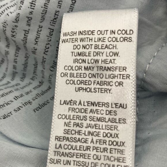 Frame Women's High Rise Le High Straight Raw Edge Denim Jeans Blue Size 27 - Picture 16 of 16